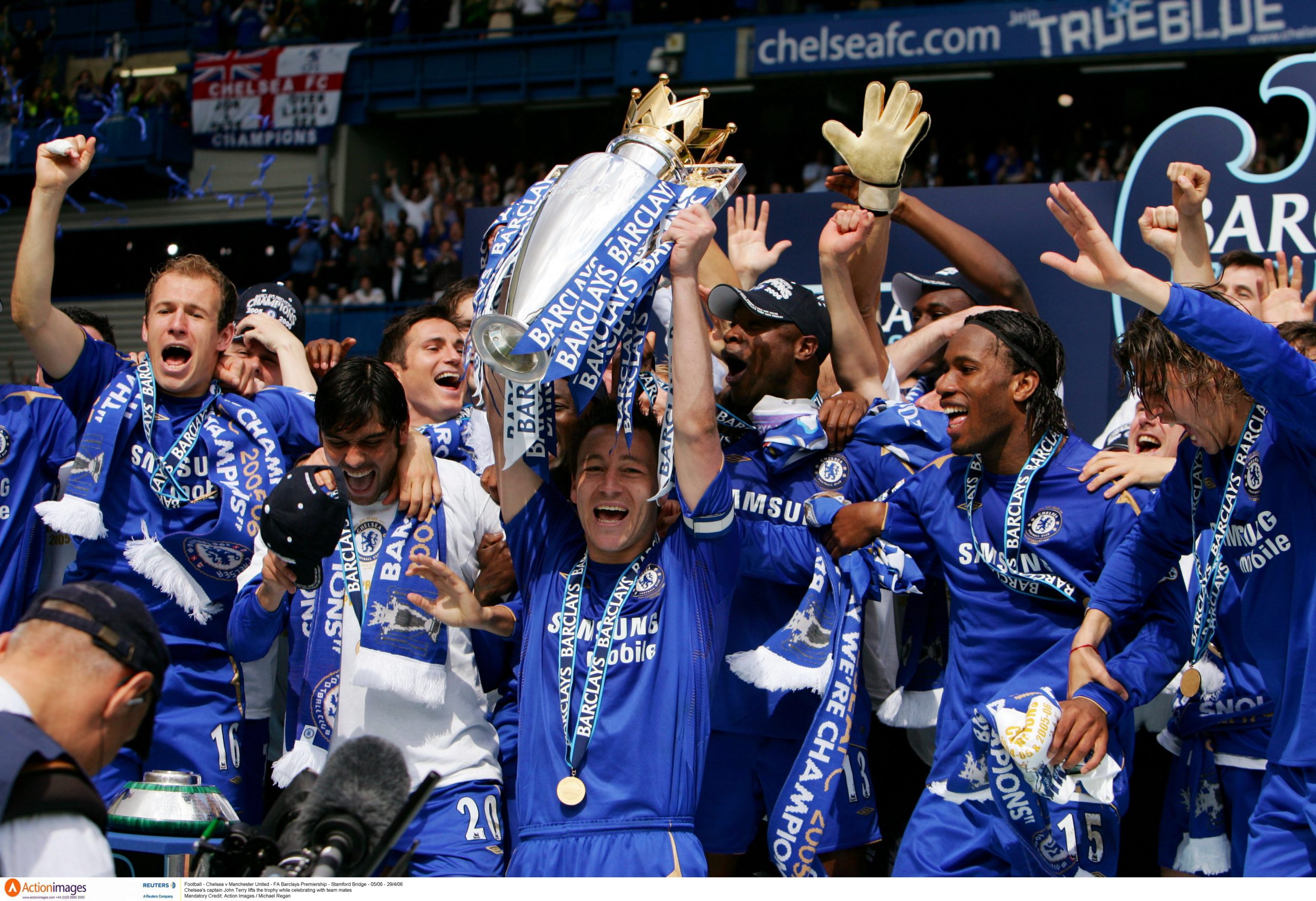 50 Years of Chelsea 20052006 Pt 2 Chelsea Fancast